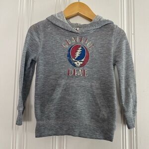 Infant Grateful Dead spring tour 1987 hoodie by junk food 18 months